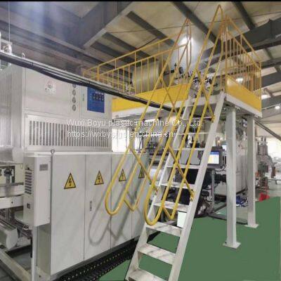 SPC flooring production line SPC flooring extrusion equipment