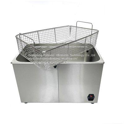 15L Capacity Ultrasonic Degassing Cleaner Washing Metal Tool Circuit Apparatus Rust Dust Remove DPF Engine photo-2