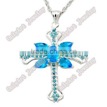 jewelry making supplies wholesale chinafashionable jewelry pendant silver 925 cross pendant