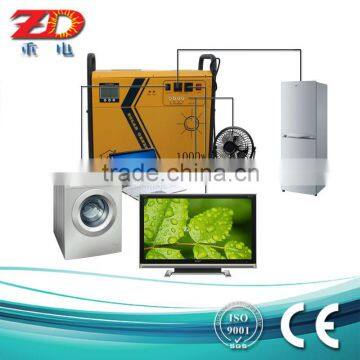 1000W Portable solar energy home system solar kitchen