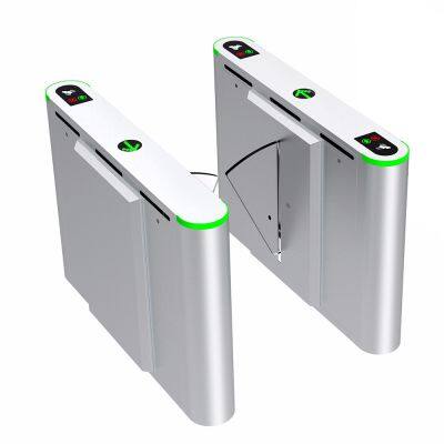 STXtek Flap Barrier ESD Turnstiles Gate System FB-224