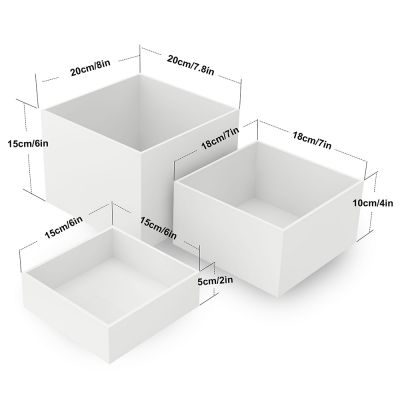 Factrory Custom Acrylic Buffet Food Risers Acrylic Cube Box