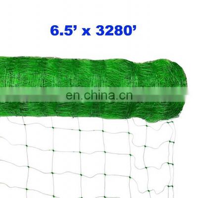 High Strength PP material Plastic Trellis net green color white color