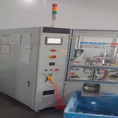 Laser plastic welding machine