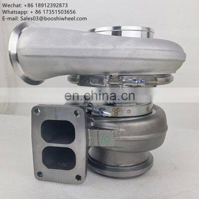 New Type Turbo S400 S480 400SX4 480 80mm T6 Twin Scroll 1.32 A/R Turbo Charger 171702 photo-5