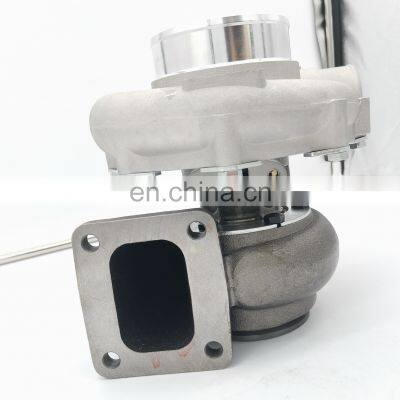 Universal Turbocharger T76 T4 Turbocharger .96 A/R Trim 600+ HP 76mm Compressor photo-2