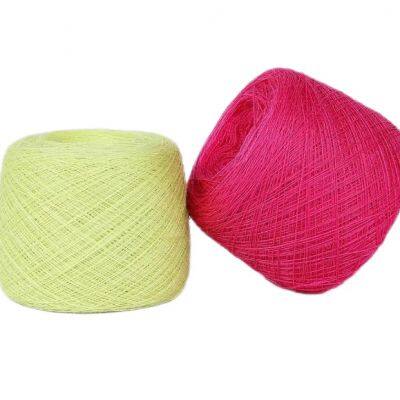 FORWARD Wool Knitting Yarn Free Sample Singe Ply 1.5Nm 1.2~1.4kg/cone 100% Wool Roving Yarn for Sweaters Coats