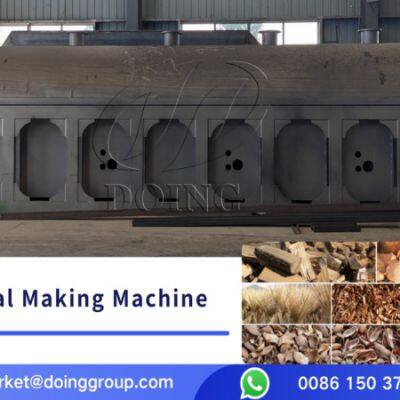 Charcoal Making Machine in South Africa Efficient Eco-Friendly Uling Maker Machine for Sale photo-2