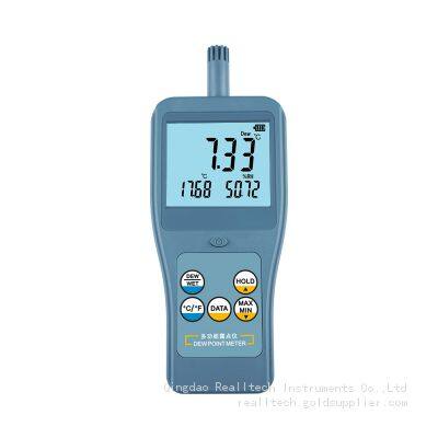 RTM2606 Portable Dew Point Temperature Meter Digital Humidity Analyzer