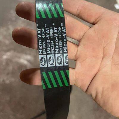 Auto Alternator Parts 8PK1824 Poly Belt for Chinese Bus photo-2