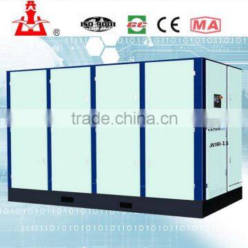 Contemporary professional electrical mobile screw air compressor