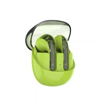 TWS Wireless Stereo Bass Headphone True Earphone With Transparent Charging Case photo-3