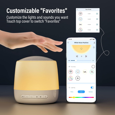 Baby Sleep Smart Machine Built-in 34 Imported Genuine License Sleep Music to Help Sleep and Wake up in photo-2