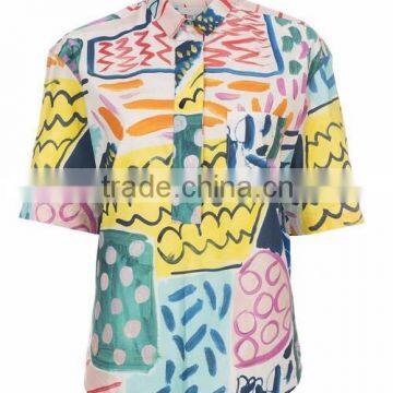 All over printed cotton shirts manufactuer