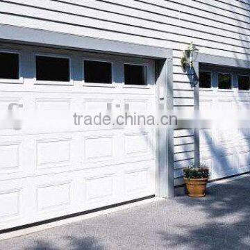 Guangzhouelectric garage door with CE certificate, designer doors