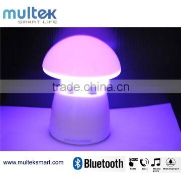 Mushroom Night light LED bluetooth speaker