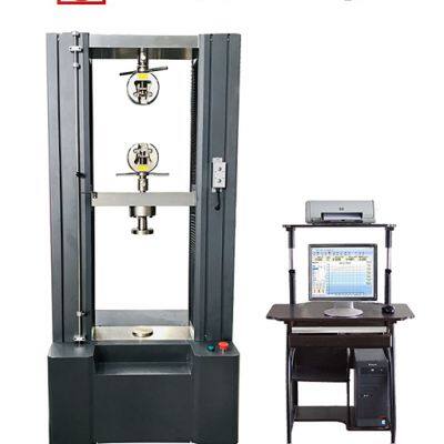 Model WDW Series Computer Control Electromechanical Universal Testing Machine