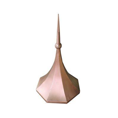 Copper Roof Spire Finial