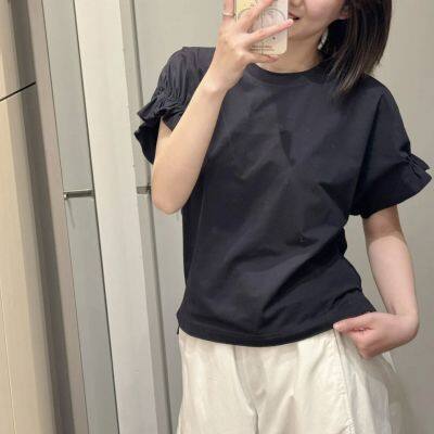 Women's casual T-shirt short-sleeved 1259483001 spring new product