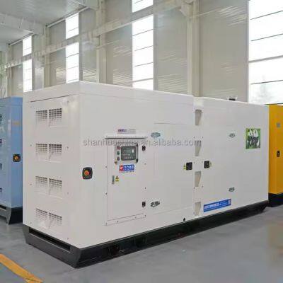 Factory Price List Generator Diesel 3phase 250kva Silent Type Diesel Generator Set photo-2