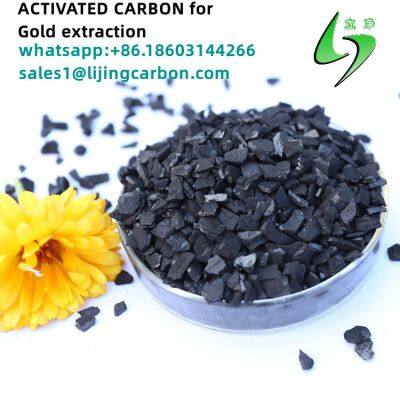 Premium Coconut Shell Activated Carbon for Gold Extraction