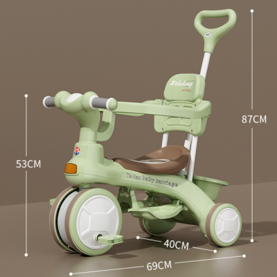 Triciclos infantis, bicicletas, bicicletas deslizantes, carrinhos de bebê, carrinhos para crianças, brinquedos, bicicletas de pedal (Wechat: 13510231336)