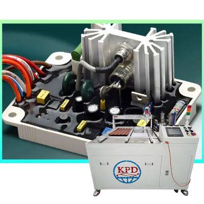 2 component epoxy dispenser epoxy resin mixing and dosing machine epoxy potting machine for sensor and inductor coils potting and encapsulation