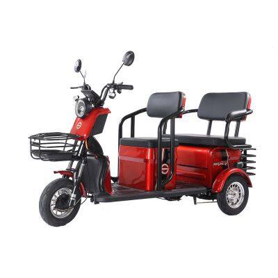 EEC Trike трехколесный электрический трицикл 500Вт 1000Вт для пассажиров