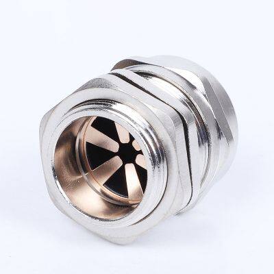 IP68 Waterproof Pg7 Pg9 Pg11 M12 M16 M20 M25 4-8mm EMC Metal Cable Glands Connector Brass Ss 304 316 Stainless Steel Cable Gland