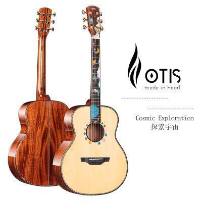 Otis 36-дюймовая полноцелая цветная акустическая гитара, производитель из Гуандуна
