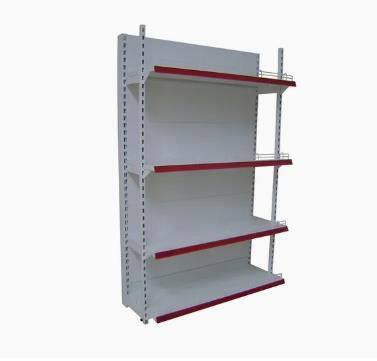 Quick Assembly Anti-Aging OEM ODM Custom Cold-Rolled Steel Supermarket Shelves