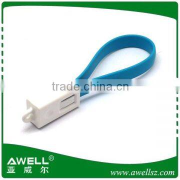 Usb 2.0 Cable/Bracelet Usb Cable For Iphone 5