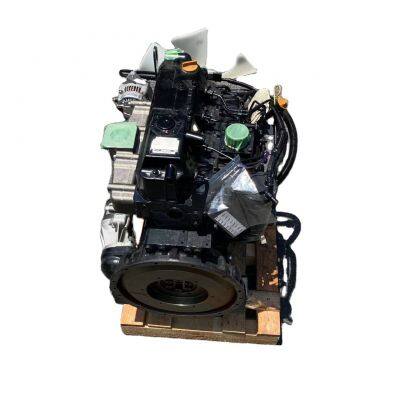 Yanmar High Quality 50kw 4TNV98-NXG 4 Stroke 4 Cylinder Diesel Engine Electric Start Water-Cooled New Motor Pump Core Components photo-2