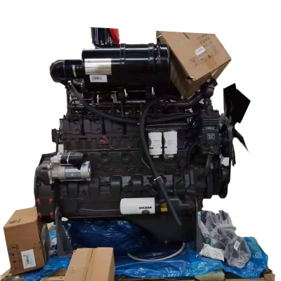 Weichai Diesel Engine WP6G140E22 4-Stroke Water-Cooled Complete Engine With Electric Start photo-2