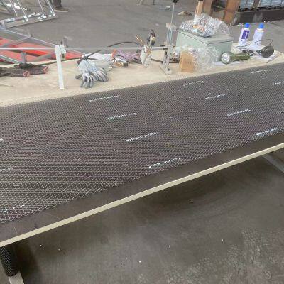 Modern High Strength Galvanized Expanded Metal Lath Durable Carbon Steel Diamond-Mesh for Exterior Stucco Walls Floors photo-6