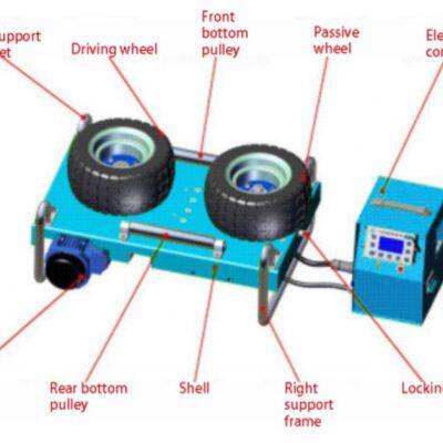 Energy-Saving Food Packing Machine with Touch Screen Interface for Easy Operation