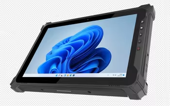HR1017J Cheapest Factory 10'' Intel N5100 4G 8GB+128GB Rugged Tablet PC With Barcode Docking Station External Battery NFC Car Holder photo-4