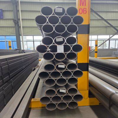 API-Certified Welded Round Steel Pipe for Oil and Gas Pipeline Transport Applications photo-4