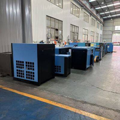 Saman Screw Air Compressor, Permanent Magnet Variable Frequency, High-efficiency Double-stage Air Compressor