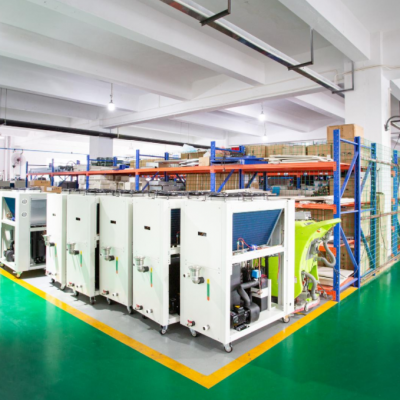 Cikor CK-15W 15HP 48KW Water Cooled Scroll Water Chiller For Home Applicance Industry photo-5