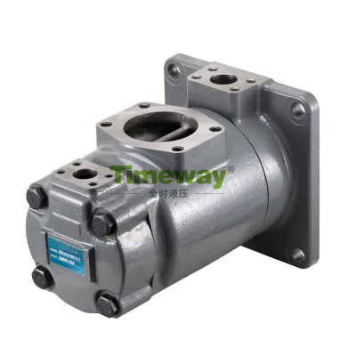 SQP Series Double Pump SQP32-21/25/30/32/35/38/45--12-86BB-R-18 Hydraulic Low Noise Double Fixed Displacement Vane Pumps photo-6
