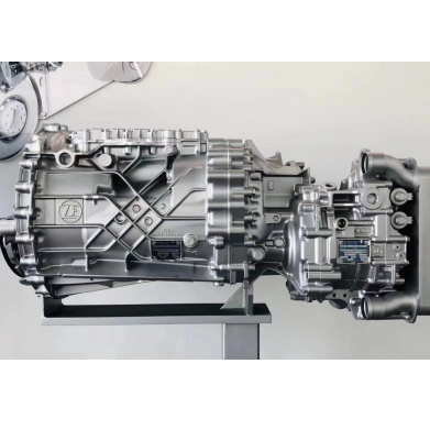 16 Speed Automatic Transmission Assembly ZF16 S 2531 to Truck Transmission With Hydraulic Retarder Assembly ZF16 S 2531 to