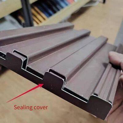 Двухслойная тисненая доска из алюминиевого сплава. Фабрика-изготовитель алюминиевых кровельных черепиц с теплоизоляцией в стиле «Великая стена». Oubide