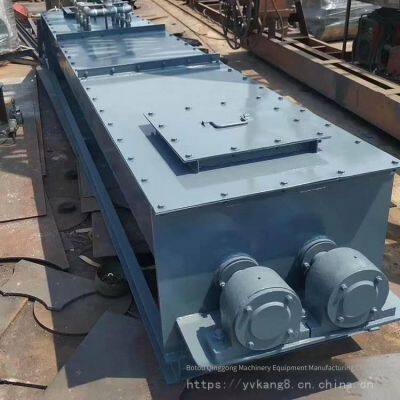 Twin-shaft Humidifying Mixer, Horizontal Ribbon Twin-shaft Powder Mixing Machine, Dust Humidifying and Mixing Machine