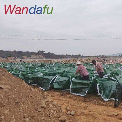 Вандафу (Wandafu) камешниц для гидротехнических сооружений, укрепление склонов и стабилизация дамб, композитные утолщенные мешки для камешниц из грунта и гравия для предотвращения наводнений