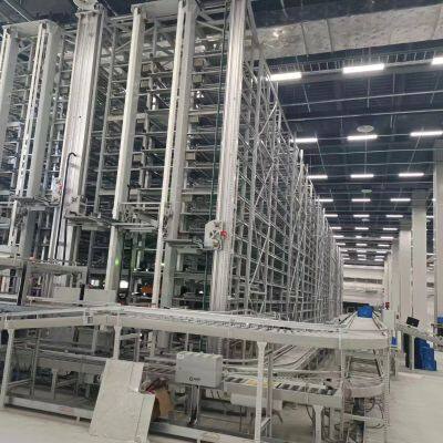 Прочные металлические стеллажи для автоматических складских роботов - доступны индивидуальные размеры