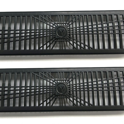 Model Y Juniper Under Seat Vent Cover - 25-Pack with Snap-On Design