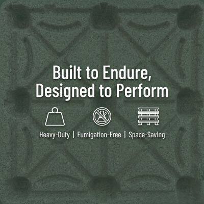 Food and Pharmaceutical Grade Molded Wood Pallets — Nail-Free, Splinter-Free, Safe, and Eco-Friendly photo-4