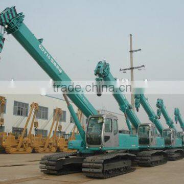 16tons ,25tons telescopic crawler crane QUY25 QUY16