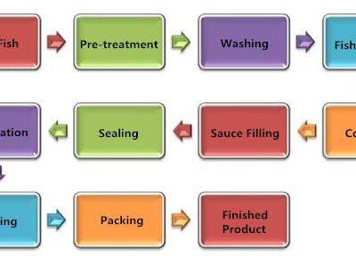 Full Automatic Canned Fish Processing Line Production Line Canned Sturgeon Fish Dace Fish Production Line photo-3